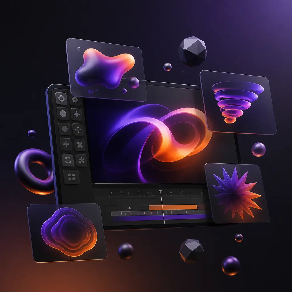 Abstract Shapes Animation Pack