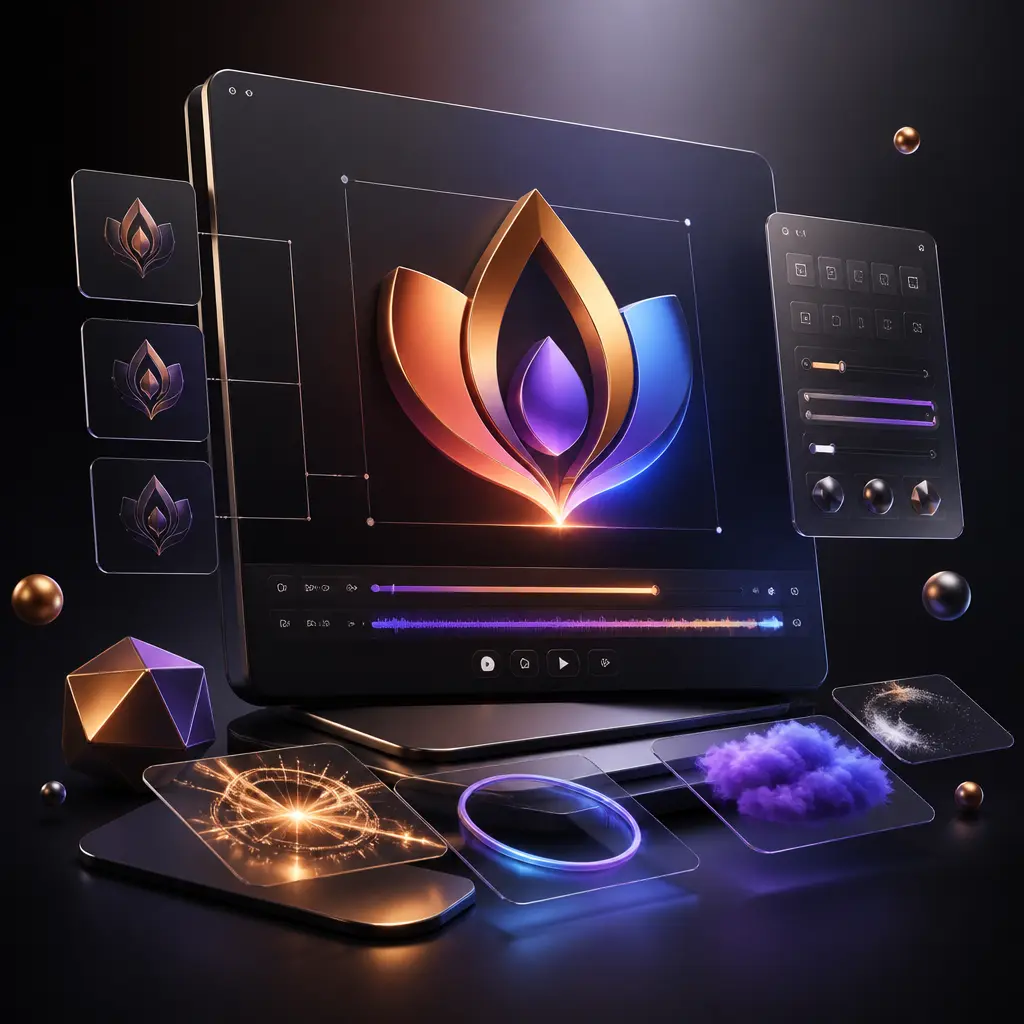 Animated Logo Reveal Kit