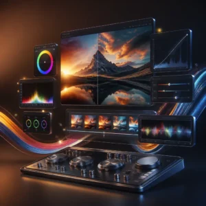 Cinematic Color Grading Tool