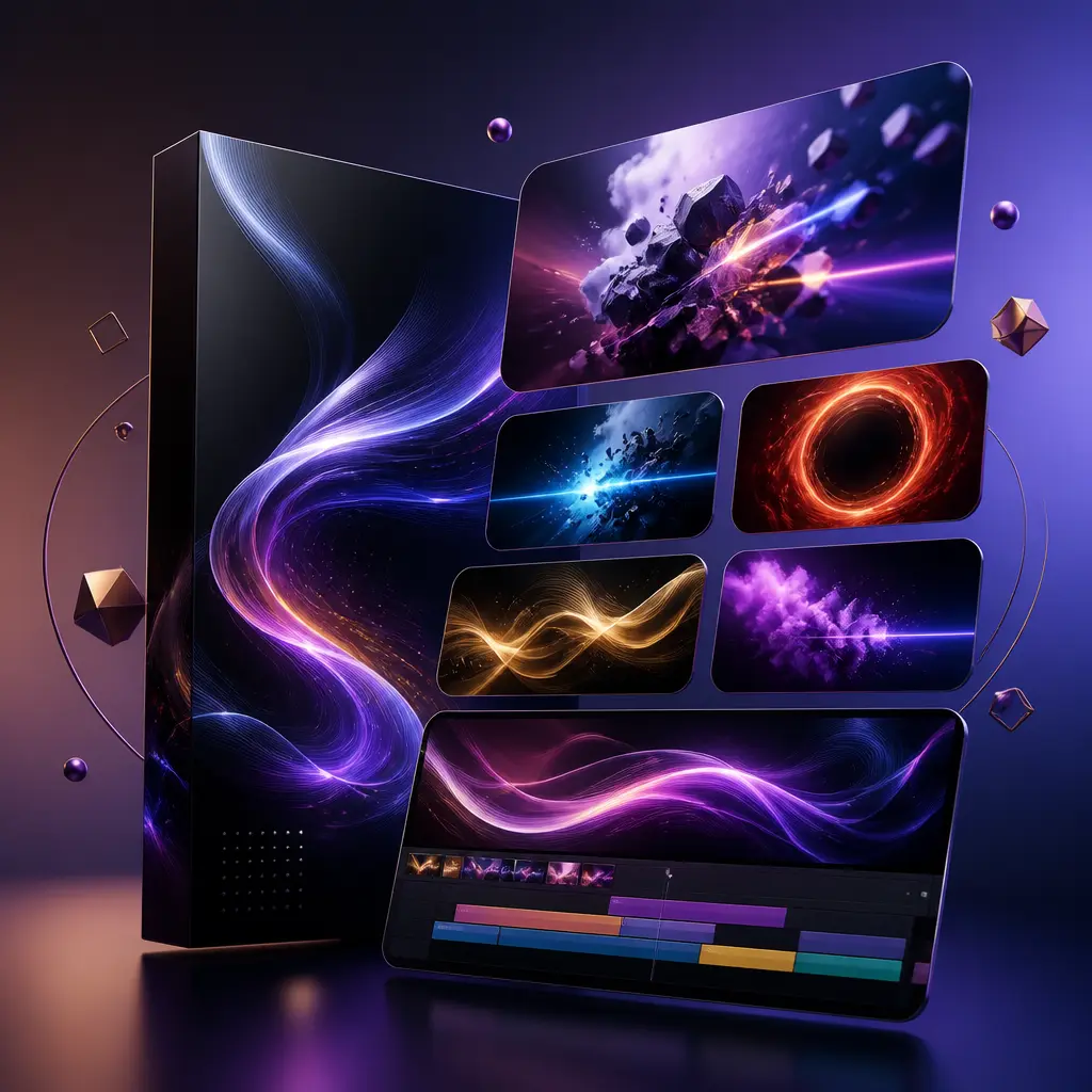 Dynamic Title Animation Pack