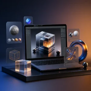 Fast Rendering 3D Elements