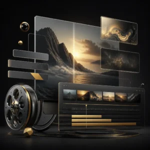 Professional Film Titles Kit