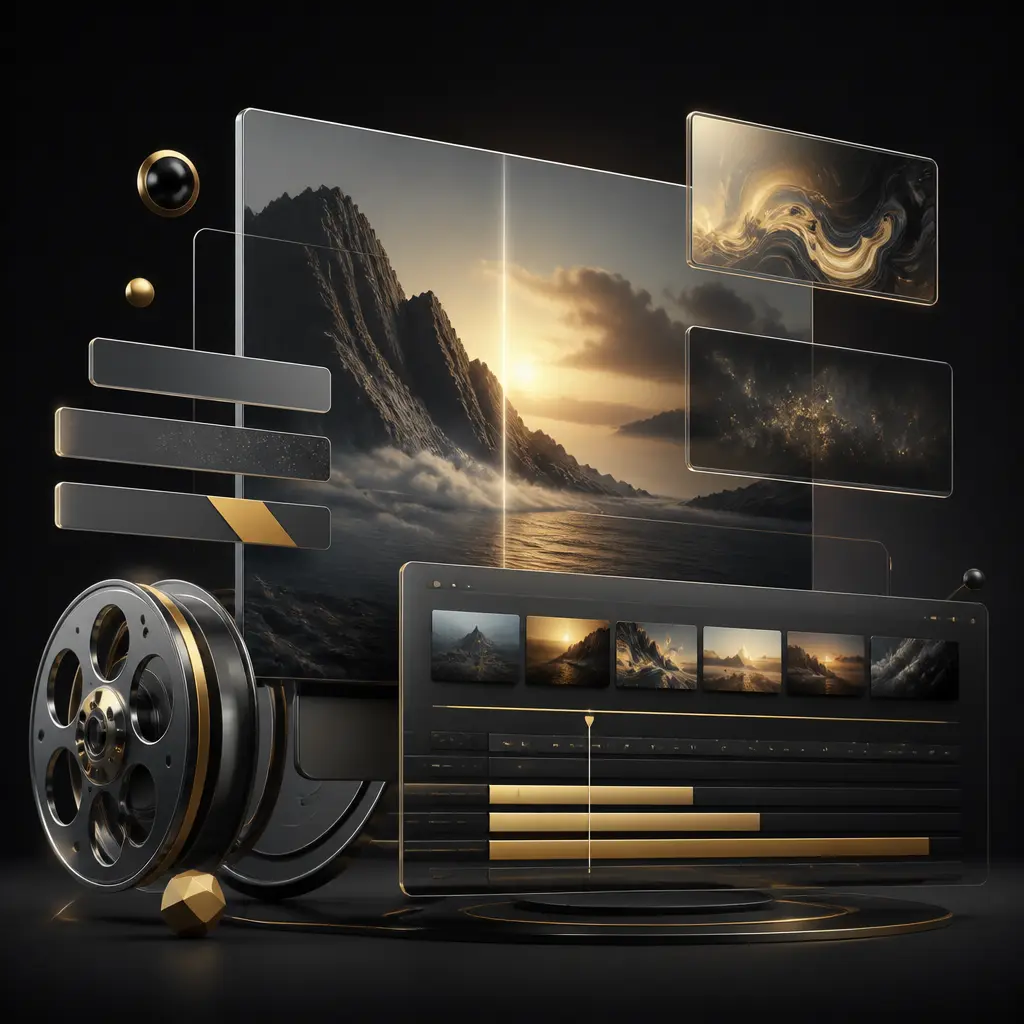 Professional Film Titles Kit