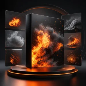 Realistic Fire and Smoke Effects