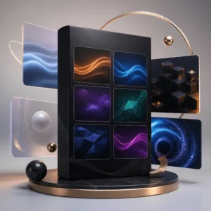 Seamless Loop Backgrounds Pack