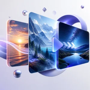 Stylized Scene Transitions